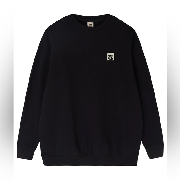 Lucy & Yak Sweaters - Lucy & Yak Black Crewneck